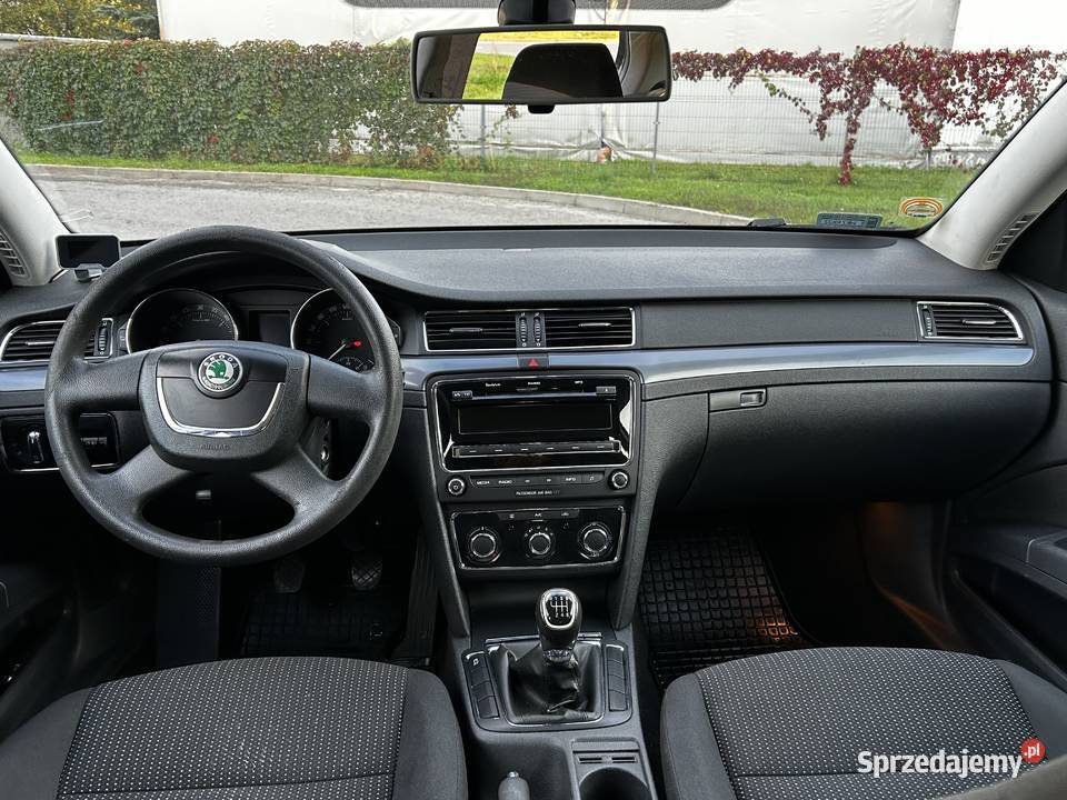 Skoda Superb II 20TDI 4/5 Lubartów