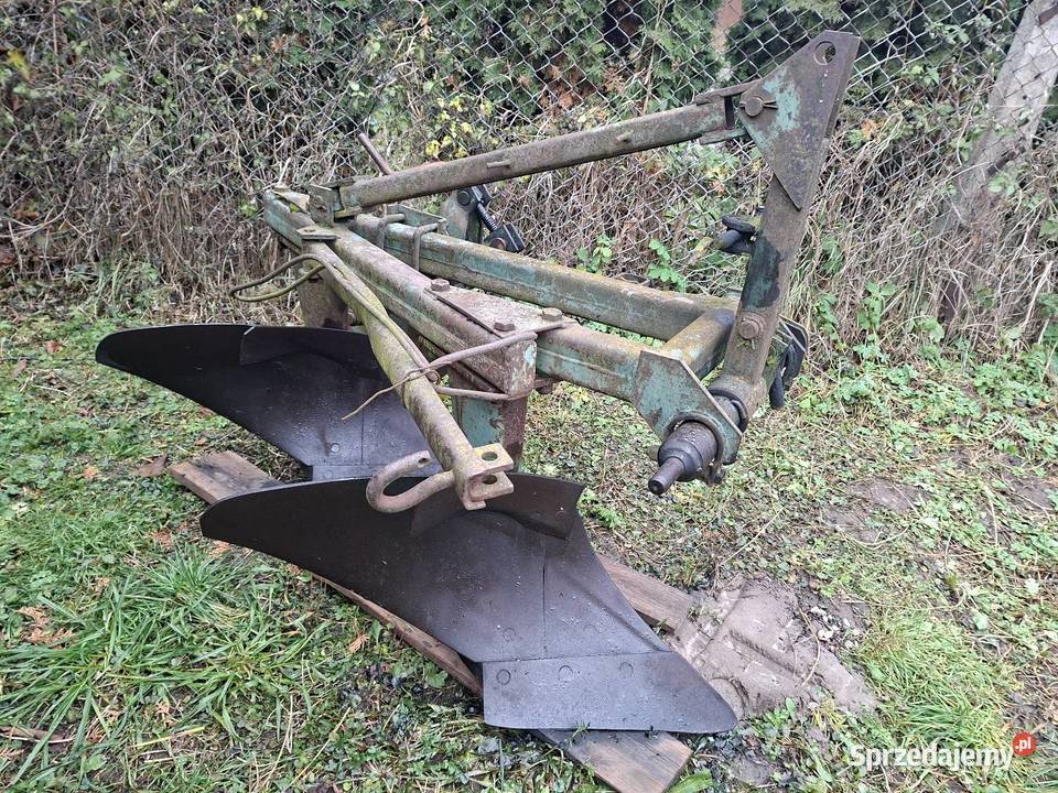 Pług 2 skibowy Grudziądz świętokrzyskie
