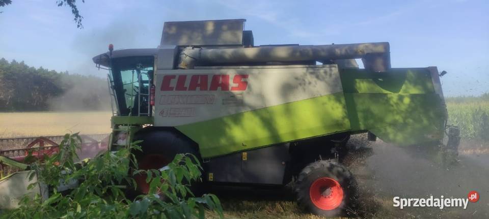 Claas Lexion 450 heder V540 tylny napęd Rolnictwo mazowieckie Mochowo