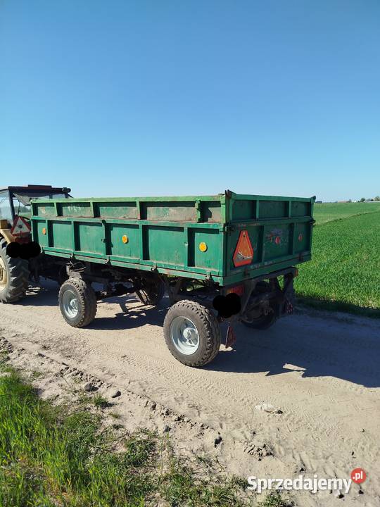 Przyczepa wywrotka d45 D47 d55 d35 thk hl Przyczepy rolnicze Sieradz