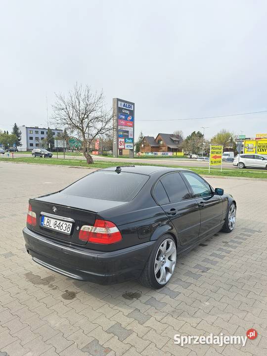 BMW E46 320D AUTOMAT Hrubieszów