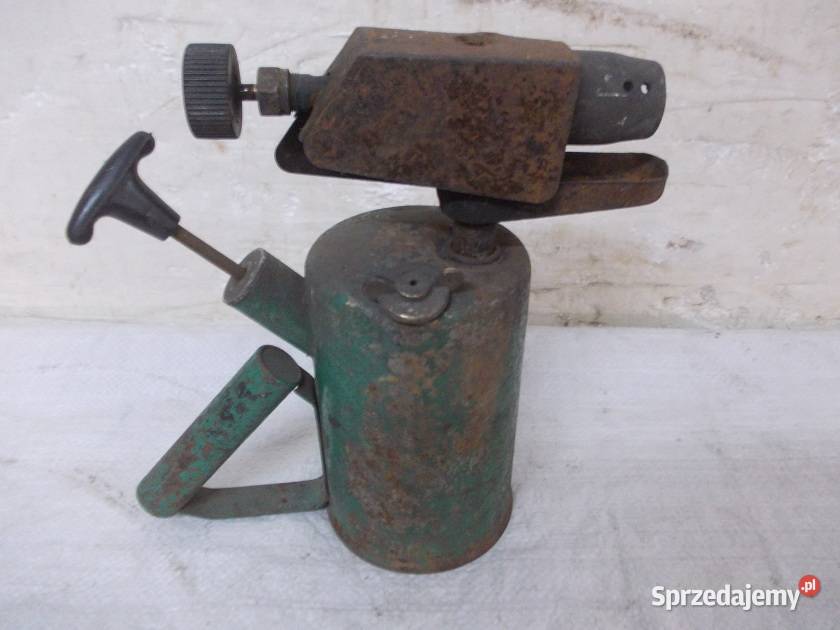 Stara Czechosłowacka lutlampa 3