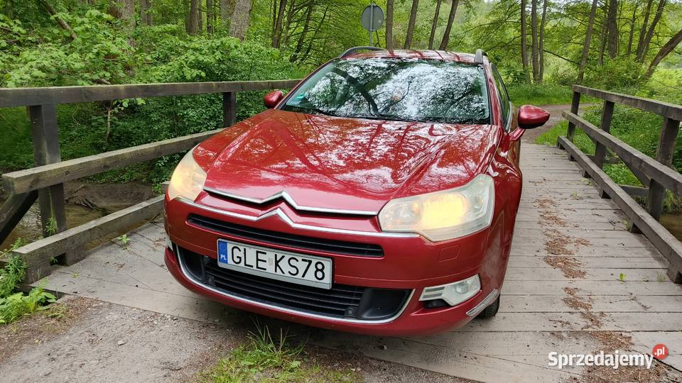 Citroen C5 X7 20 HDi 136 OC 112026 BT 122026 pomorskie Słupsk