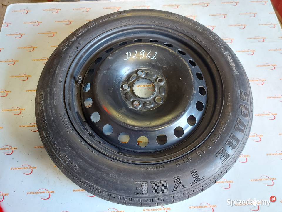 MONDEO MK3 JAGUAR STYPE XTYPE koło dojazdowe Kielce