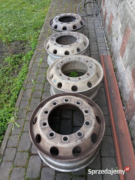 Felgi Aluminiowe Scania R 225 Chełm sprzedam