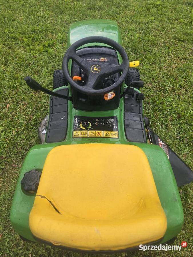 Kosiarka John Deere LT155 Kohler 155 konia lubelskie Zamość