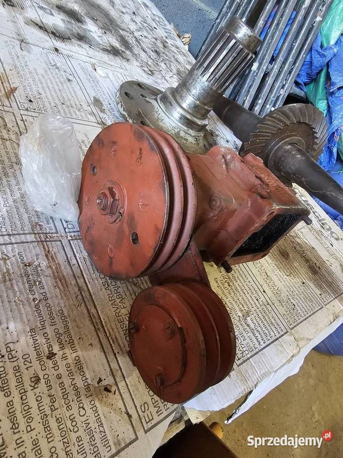 Sprzedam oryginalną sprężarkę do Ursusa C385 w Skierniewice
