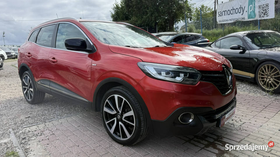 Renault Kadjar 16dci 4WD Bose full led pół skóra Gdańsk