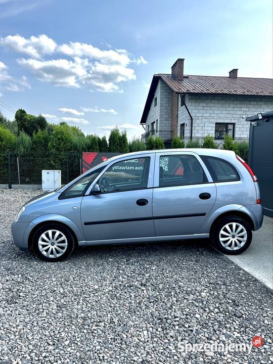 Opel Meriva 16 benzyna nieuszkodzony Tomaszów Lubelski
