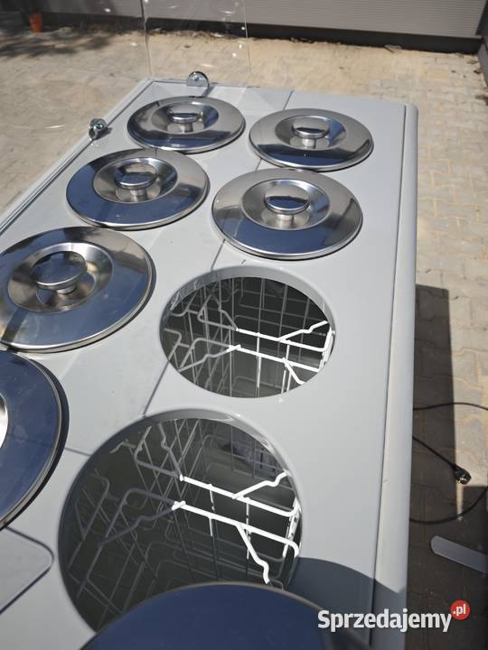 Wyposażenie lodziarni zamrażarki dystrybutory Biznes i Przemysł