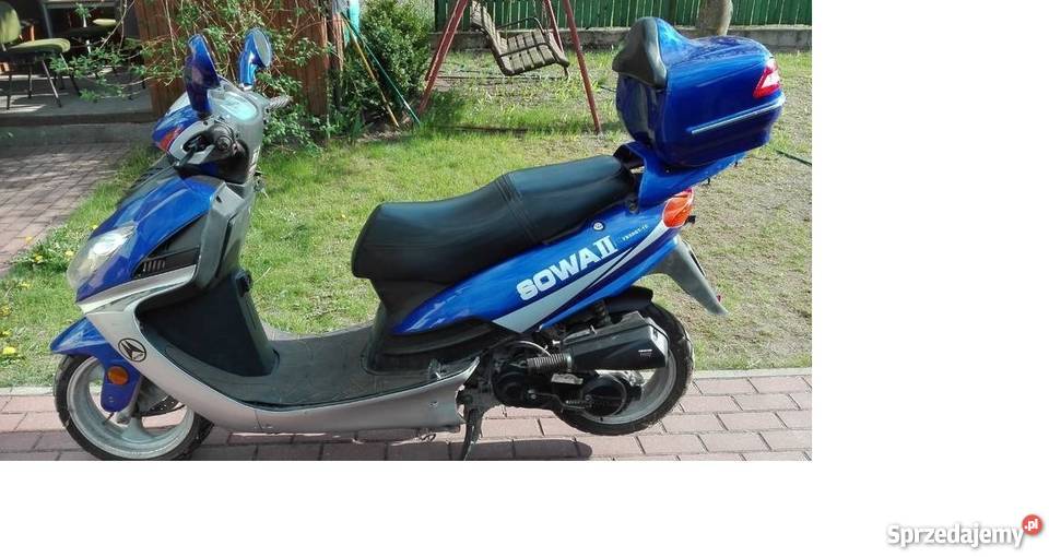 Skuter Motobi Sowa II YB50QT15 Rybnik