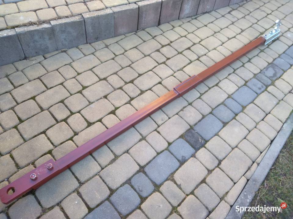 Hol sztywny dyszelzaczep holowniczy do busa hak Chmielnik