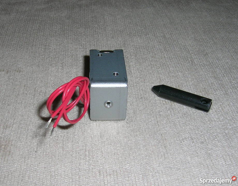 Elektromagnes ciągnący 24V 35mm 004N 100ED Wyszków