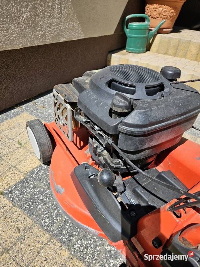 Kosiarka spalinowa SABO aluminiowa z napędem Gościeradów Plebański