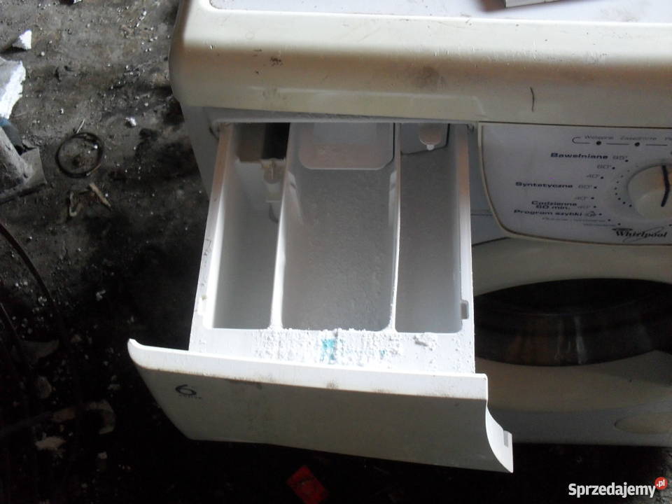 Pralka Whirlpool wolnostojące Pralki i suszarki Warszawa