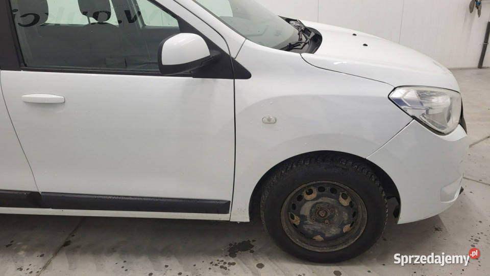 Dacia Lodgy 15 dCi Laureate SS EU6 relingi dachowe Grójec