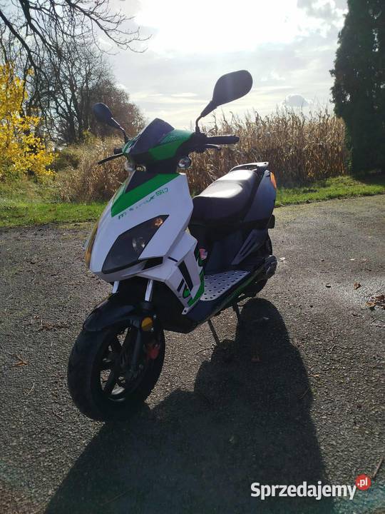 Skuter Keeway Matrix 2T w pełni sprawny łódzkie Plecka Dąbrowa