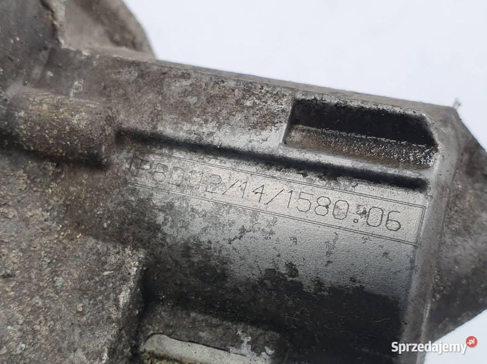 NASTAWNIK SKODA OCTAVIA III PRZEPUSTNICA SPALIN Pozostałe Lipno