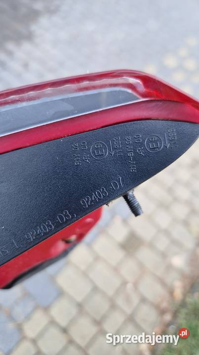 LAMPA LEWA THYUNDAI YŁ TYLNA 92403D3 TUCSON 3 Chełm