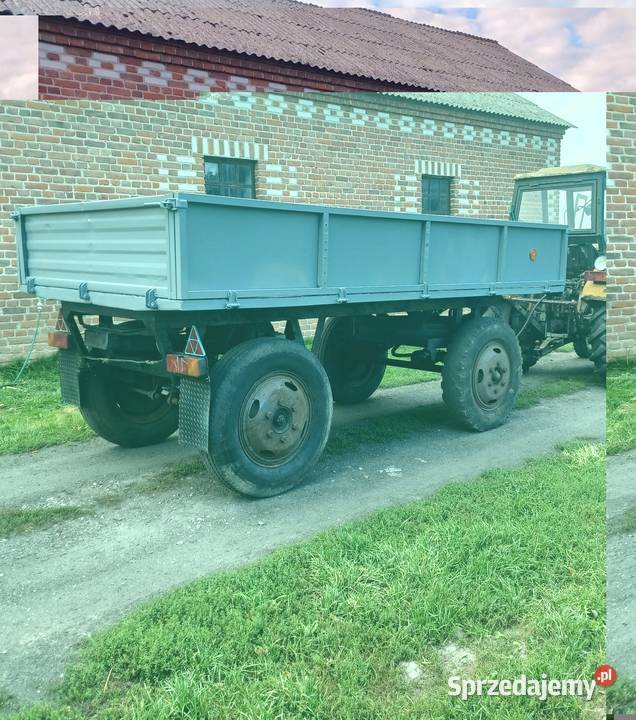 Przyczepa 4T wywrotka Piaski