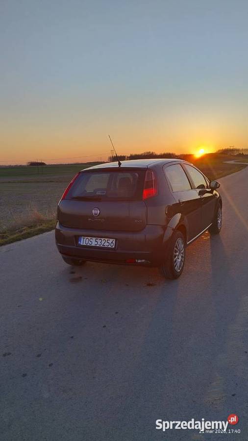 Fiat Grande Punto 2009 BLPGGAZ Jędrzejów sprzedam