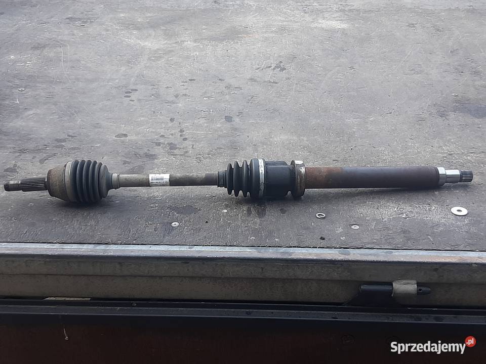 PÓŁOŚ PRAWA FORD FIESTA 7 Mk7 125 14 Motoryzacja Syców