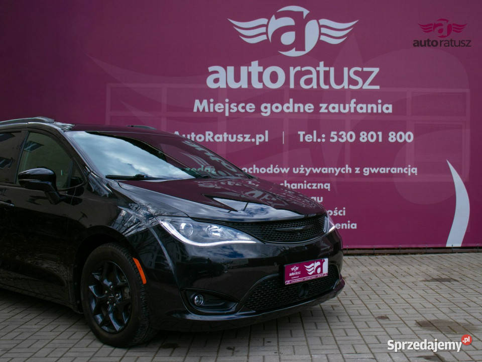 Chrysler Pacifica prywatna Pełna Limited S isofix Motoryzacja mazowieckie Warszawa