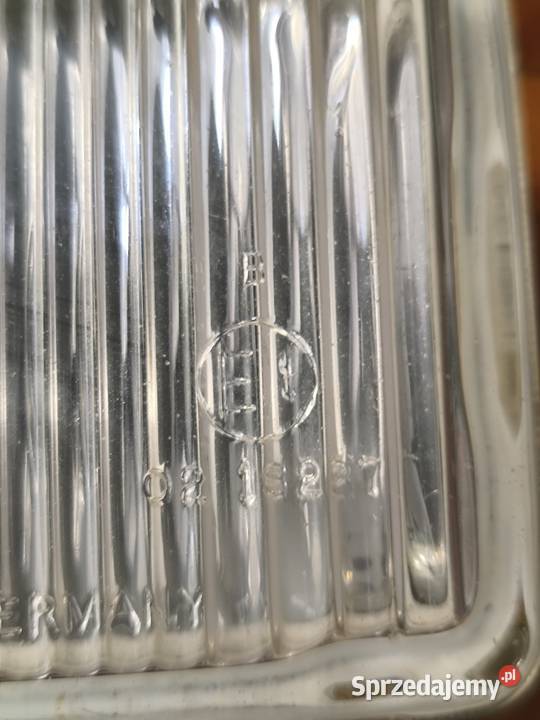 Halogeny lampy reflektory Hella dalekosiężne Tychy