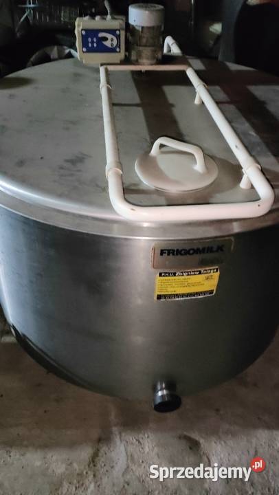 Sprzedam 2 schładzalniki do mleka Żarnów