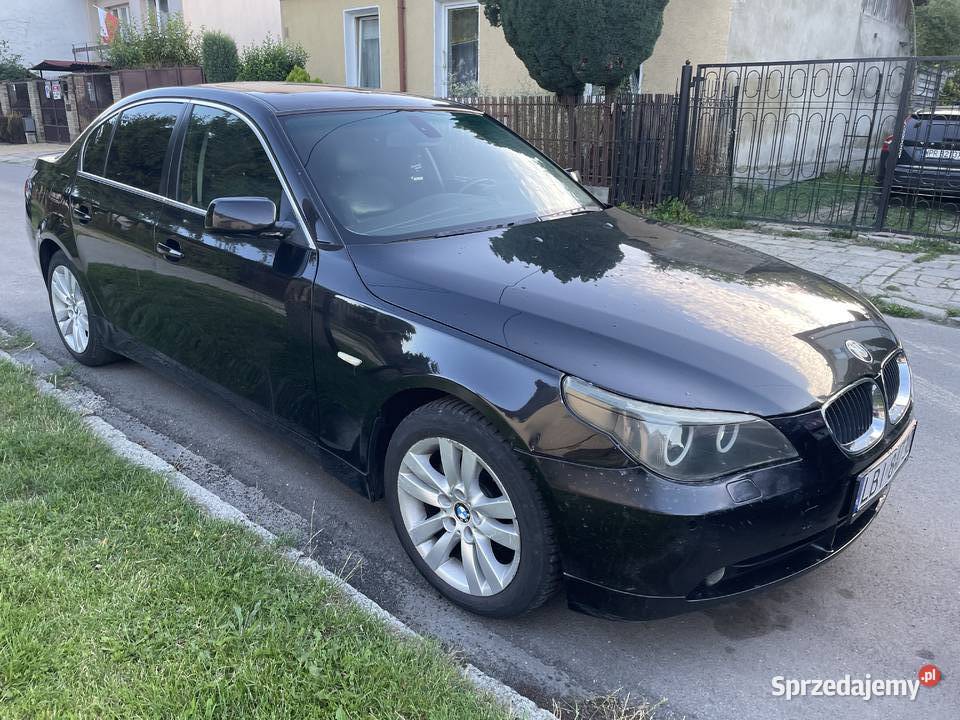 BMW E60 22 m54 Lublin