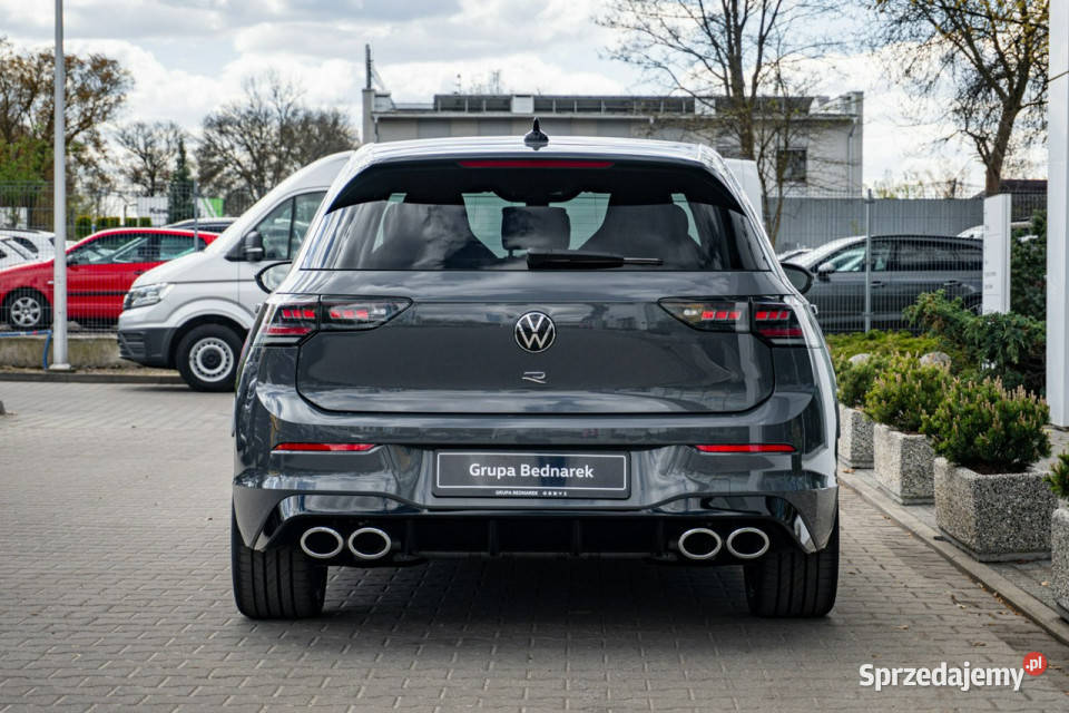 Volkswagen Golf R 20 TSI 4Motion 333 DSG VIII immobilizer łódzkie Łódź sprzedam
