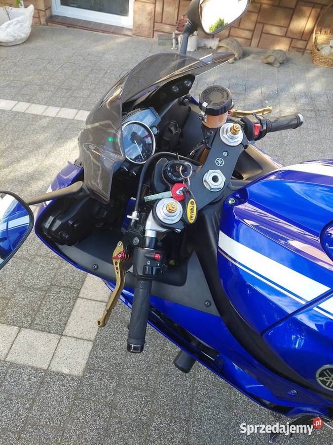 Yamaha r6 RJ15 idealna limitowana sportowy Domaradz