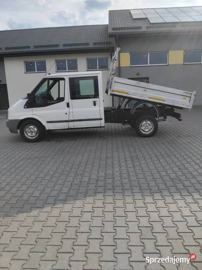 Ford transit doka kiper klimatyzacja Świercze