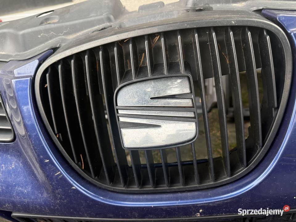 Kratka zderzaka Logo znaczek Seat Ibiza Cordoba osobowe Zderzaki Ostrów Wielkopolski sprzedam
