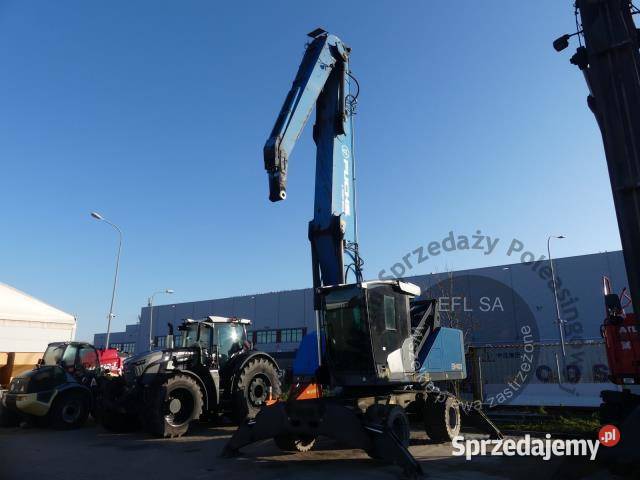 Koparka przeładunkowa FUCHS MHL 340 S5 2020r Magnice