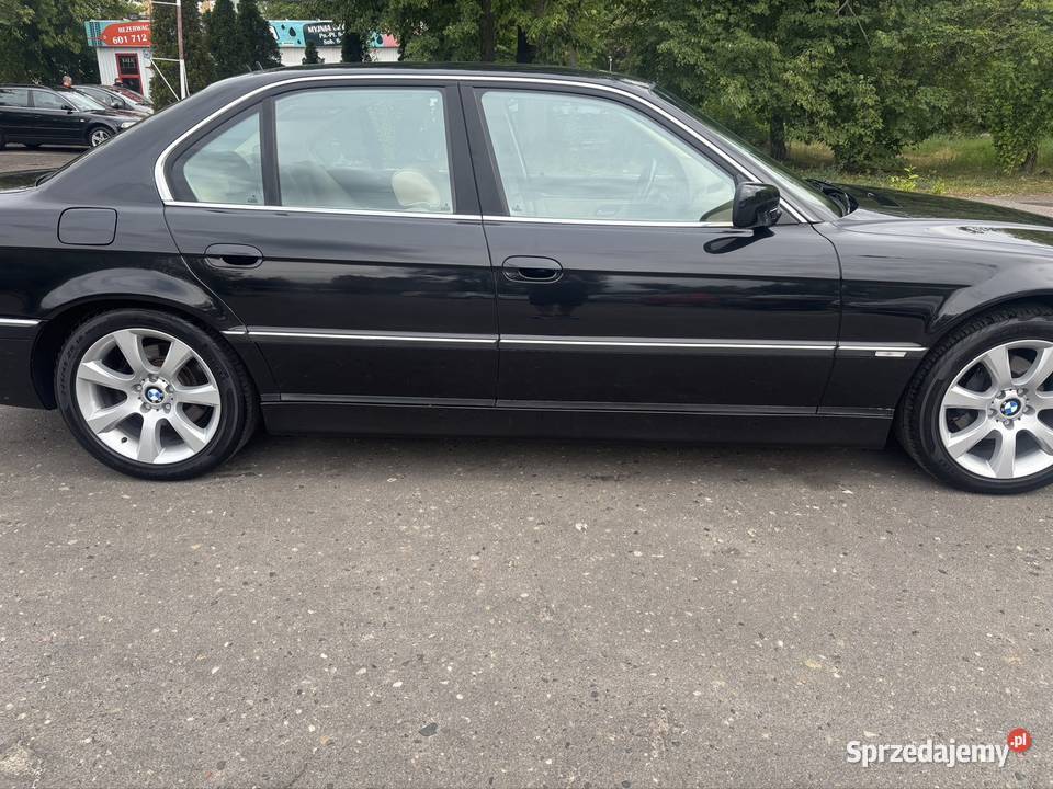 Bmw E38 735 i reflektory ksenonowe Poznań