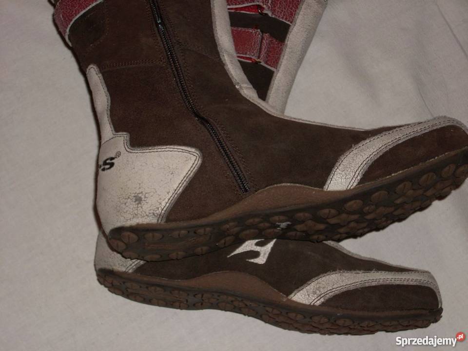 HIS skórzane kozaki sportowe 38 385 małopolskie Nowy Sącz sprzedam