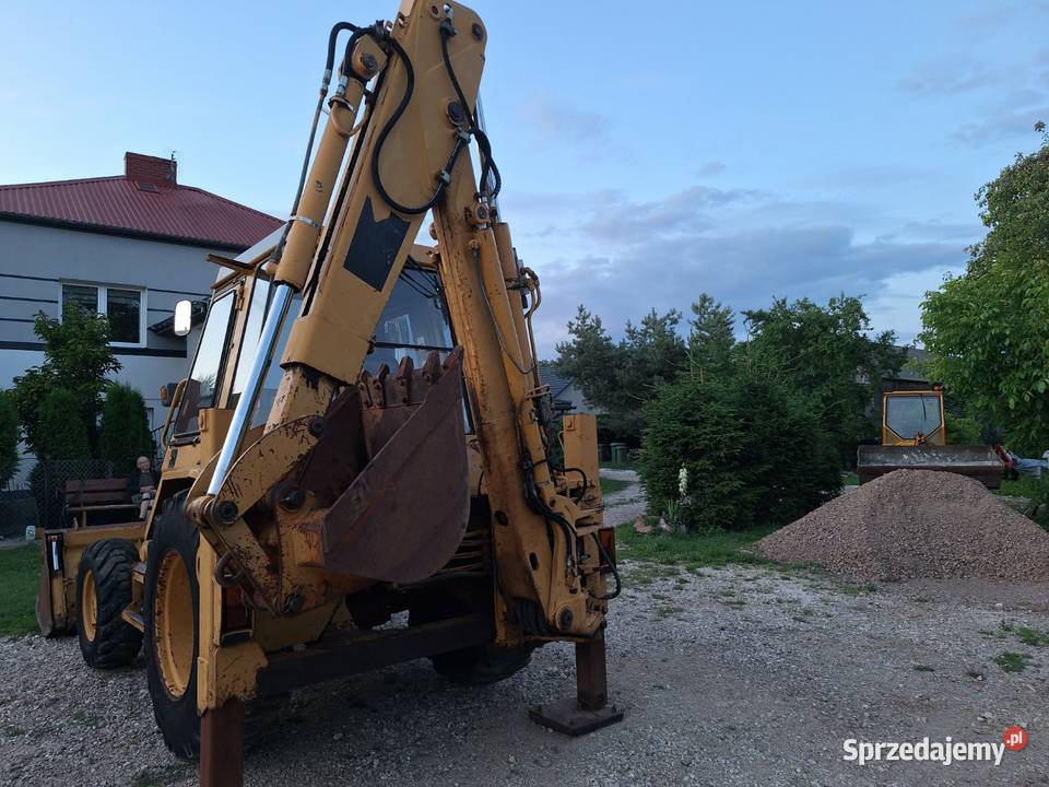 Koparko ładowarka Cat428b świętokrzyskie