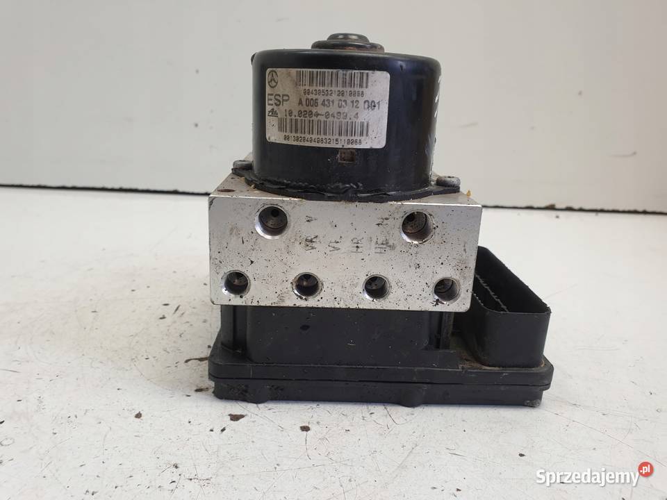 Mercedes CLK W209 POMPA ABS hamulcowa Pompy hamulcowe lubelskie Rudka