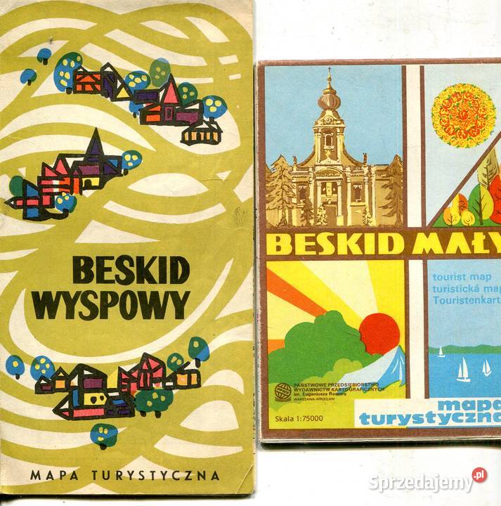 Beskid Śląski i Żywiecki Sądecki Beskid Wyspowy Szczecin sprzedam