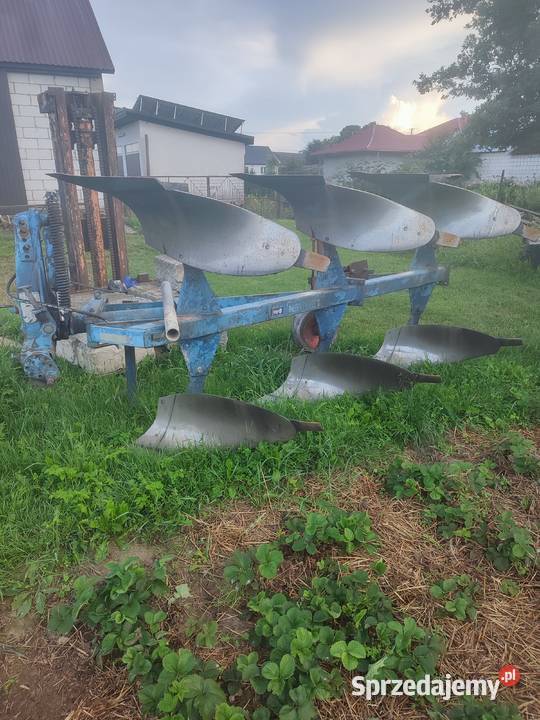 Pług obrotowy 3 skibowy Zamość