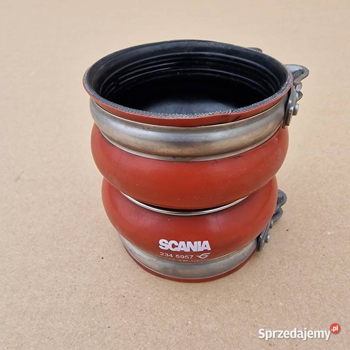 SCANIA R S NGS RURA WĄŻ ŁĄCZNIK PRZEWÓD ciężarowe Bieleń