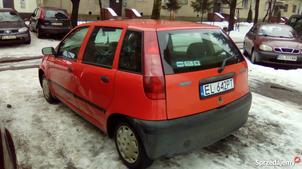 Fiat Punto l 98 Punto