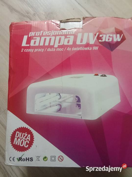 Lampa UV Do paznokci 36W Imielin