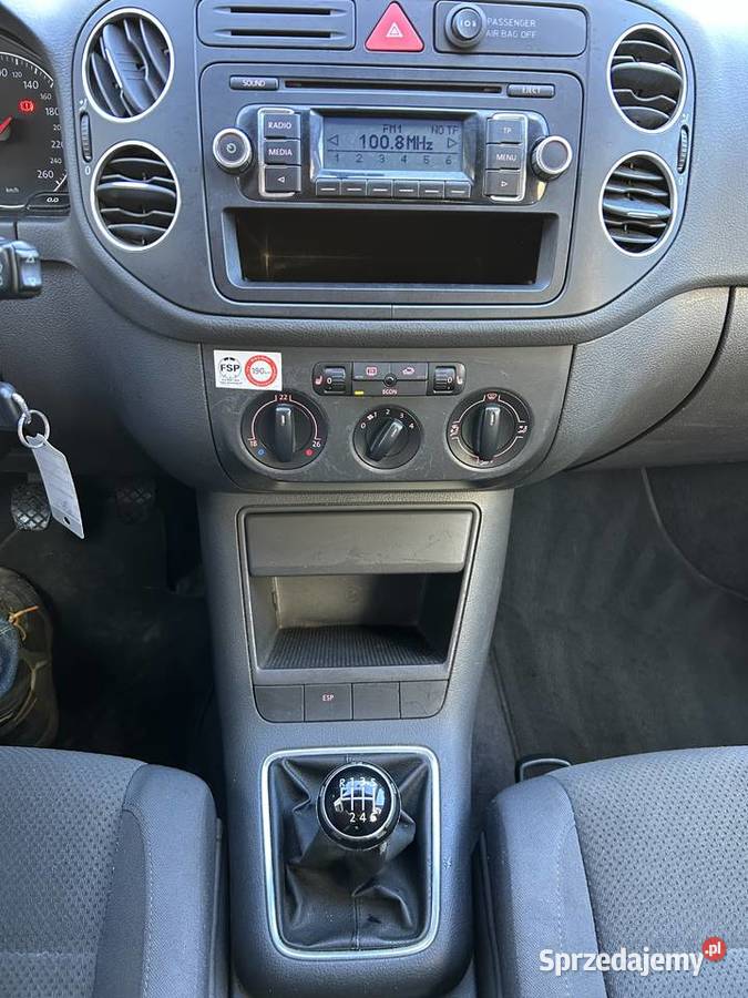 Volkswagen Golf Plus 20i Comfortline tempomat Ostrzeszów