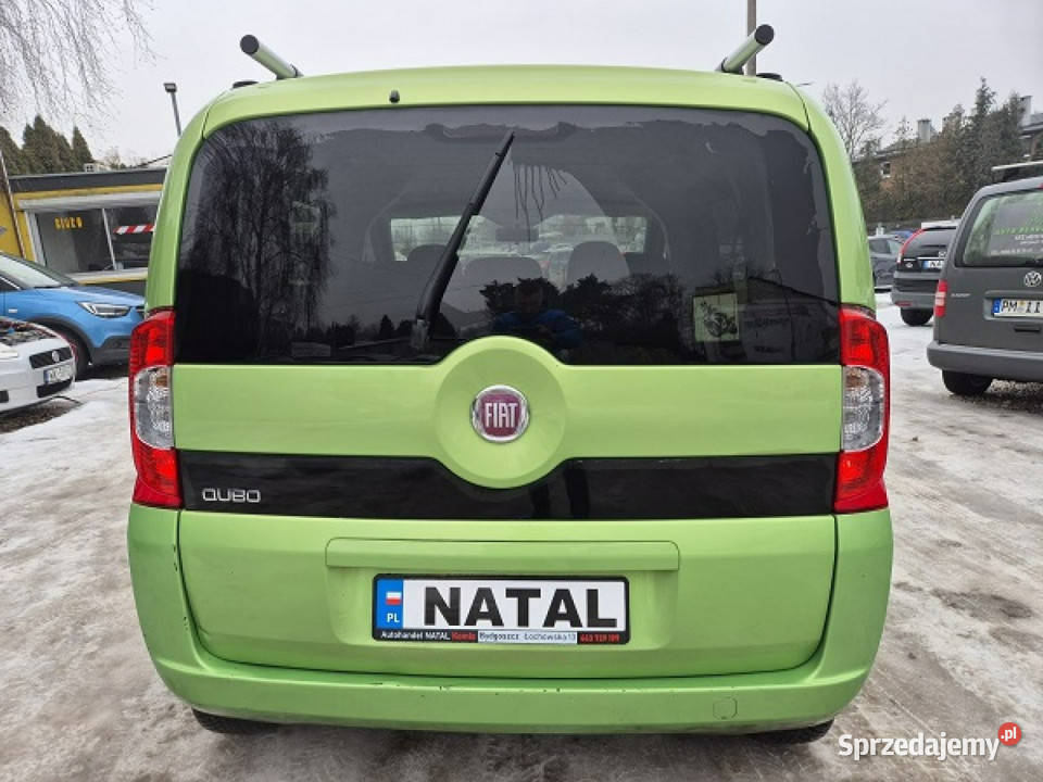 Fiat Qubo Super wersja Bydgoszcz