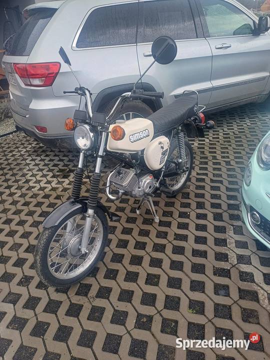 Naprawa simson MZ etz Studniska Dolne