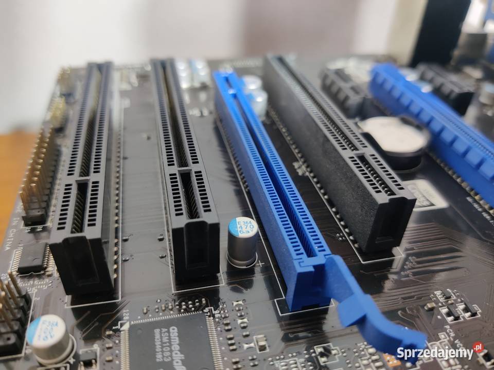 Zestaw Intel i7 4770k MSI Z87G43 32GB RAM Kraków sprzedam
