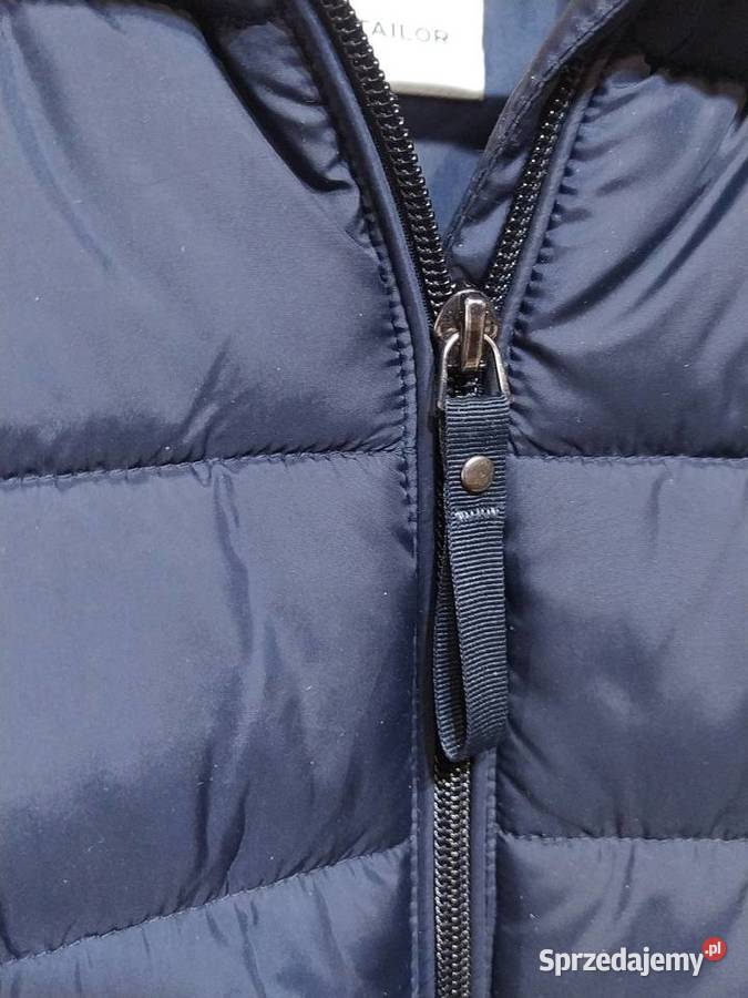 Tom Tailor XS kamizelka pikowana bezrękawnik Inny materiał Kraków