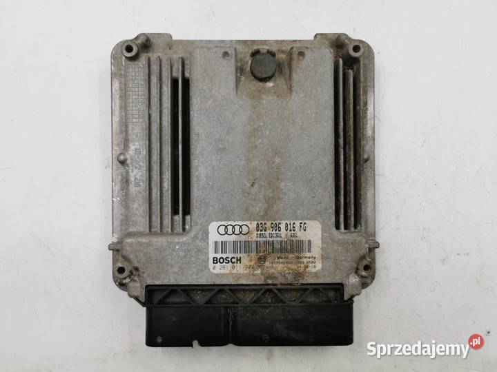 Sterownik Silnika Audi A3 8P 20 TDI 03G906016FG